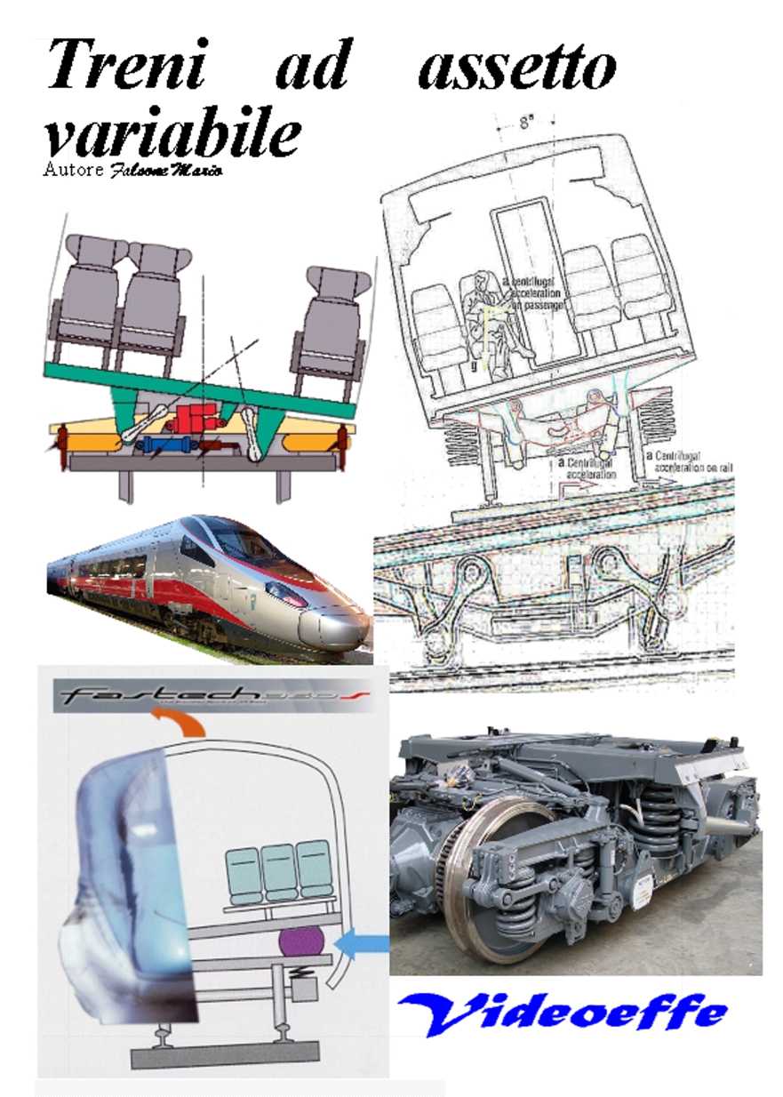 Copertina libro tascabile - Treni ad  assetto variabile