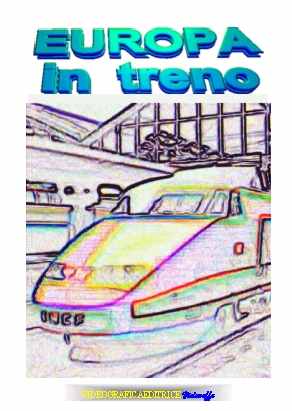 LIBRO - EUROPA in TRENO