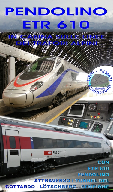 Copertina DVD - Pendolino ETR 610