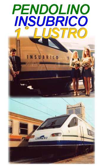 DVD - Pendolino INSUBRICO - 1^ lustro