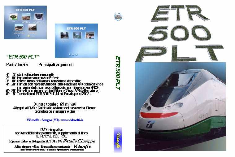 DVD - ETR 500 PLT