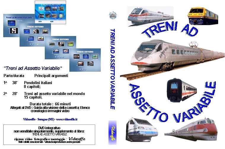 DVD - TRENI AD ASSETTO VARIABILE