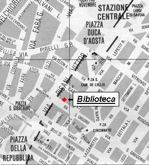 Biblioteca - Localizzazione