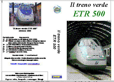 LIBRO+VHS - ETR 500